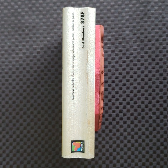 DISNEY Rubber Stamp "Cast Members" Group •Mickey Minnie Goofy Pluto Donald Daisy - Picture 6 of 10